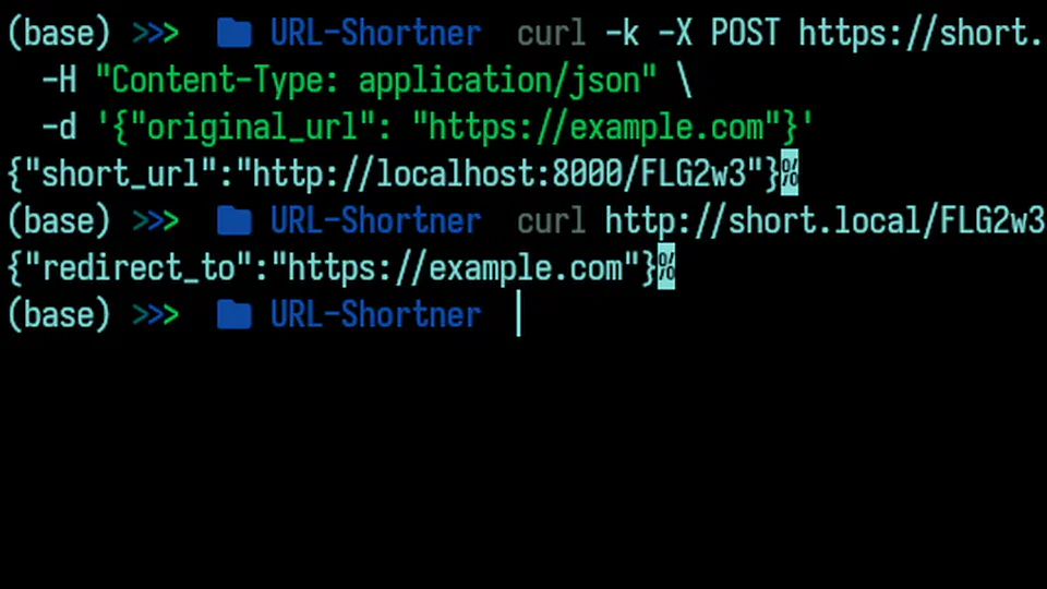 URL Shortner
