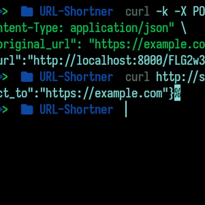URL Shortner