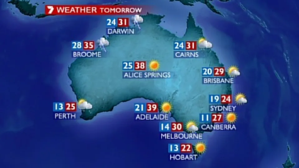 Weather Prediction Australia