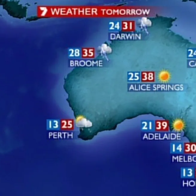 Weather Prediction Australia
